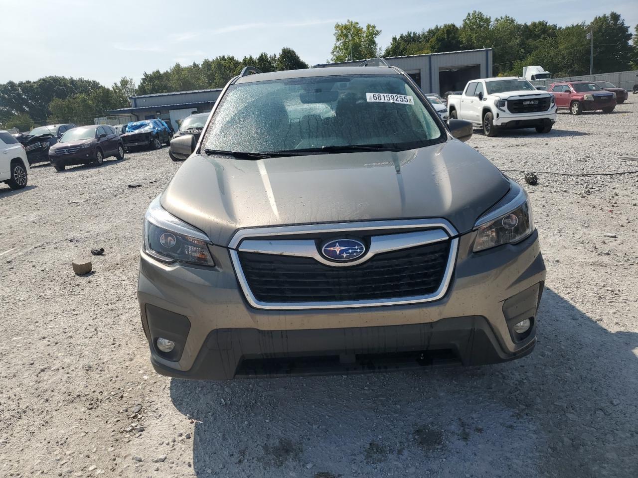 2021 SUBARU FORESTER