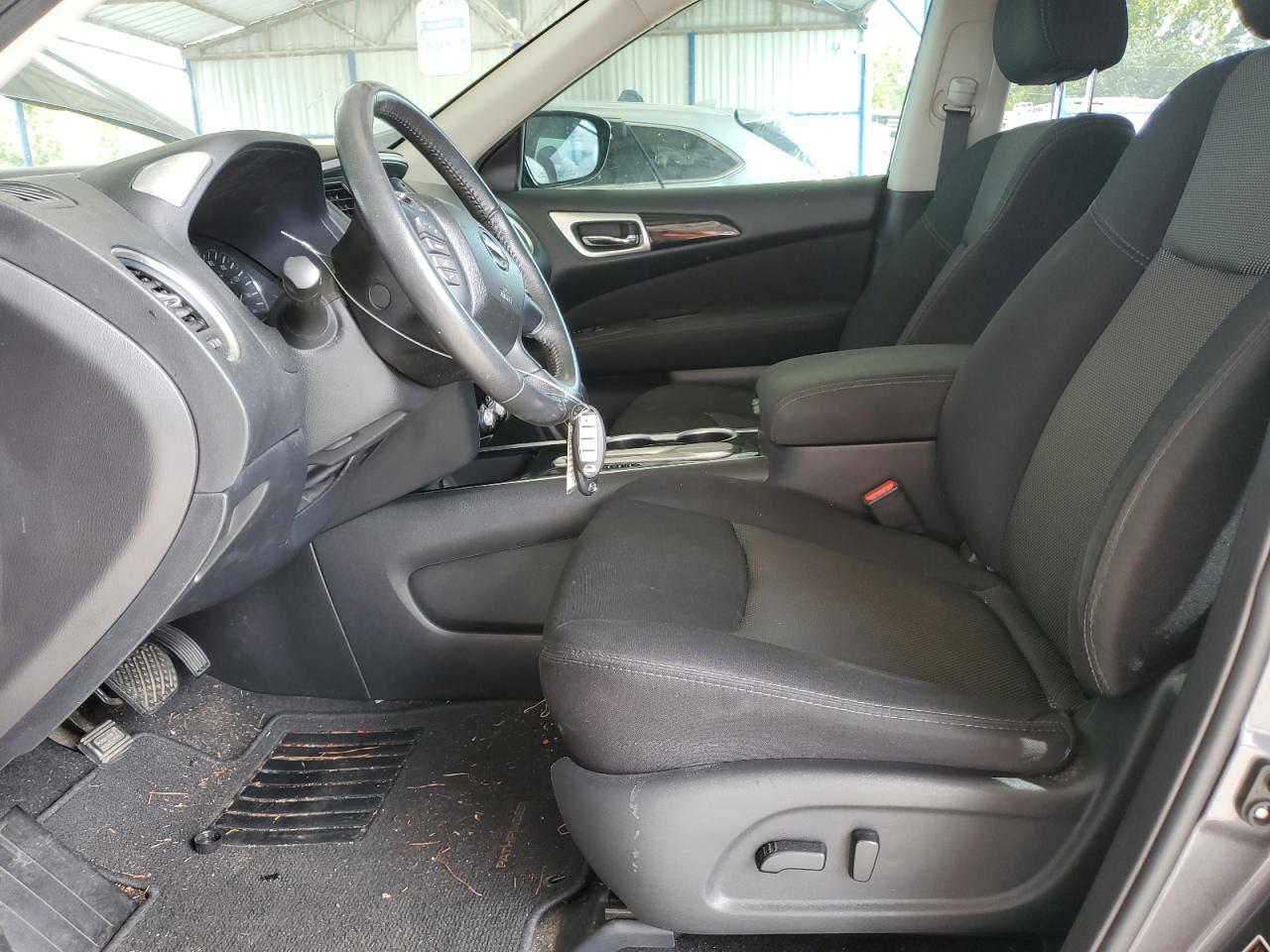 2017 NISSAN PATHFINDER