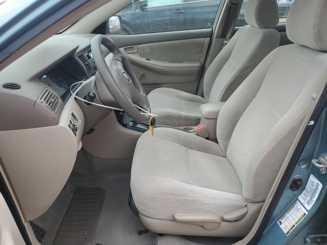 2006 TOYOTA COROLLA