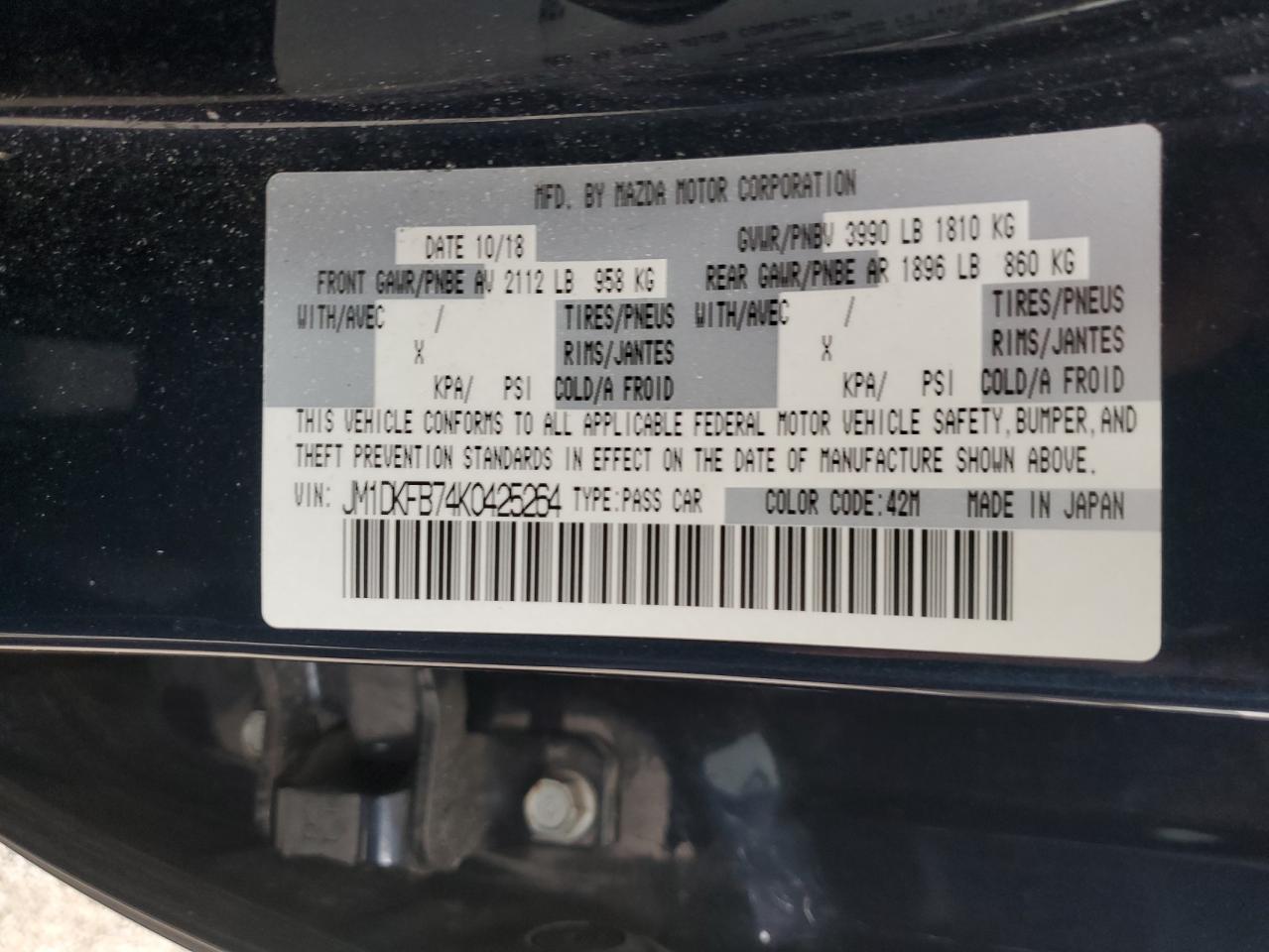2019 MAZDA CX-3