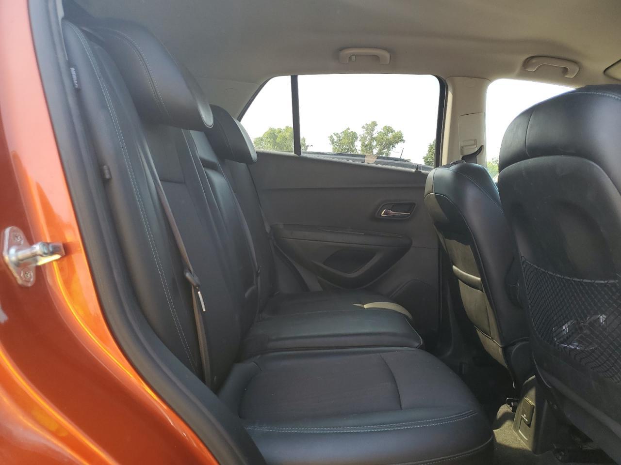 2016 CHEVROLET TRAX