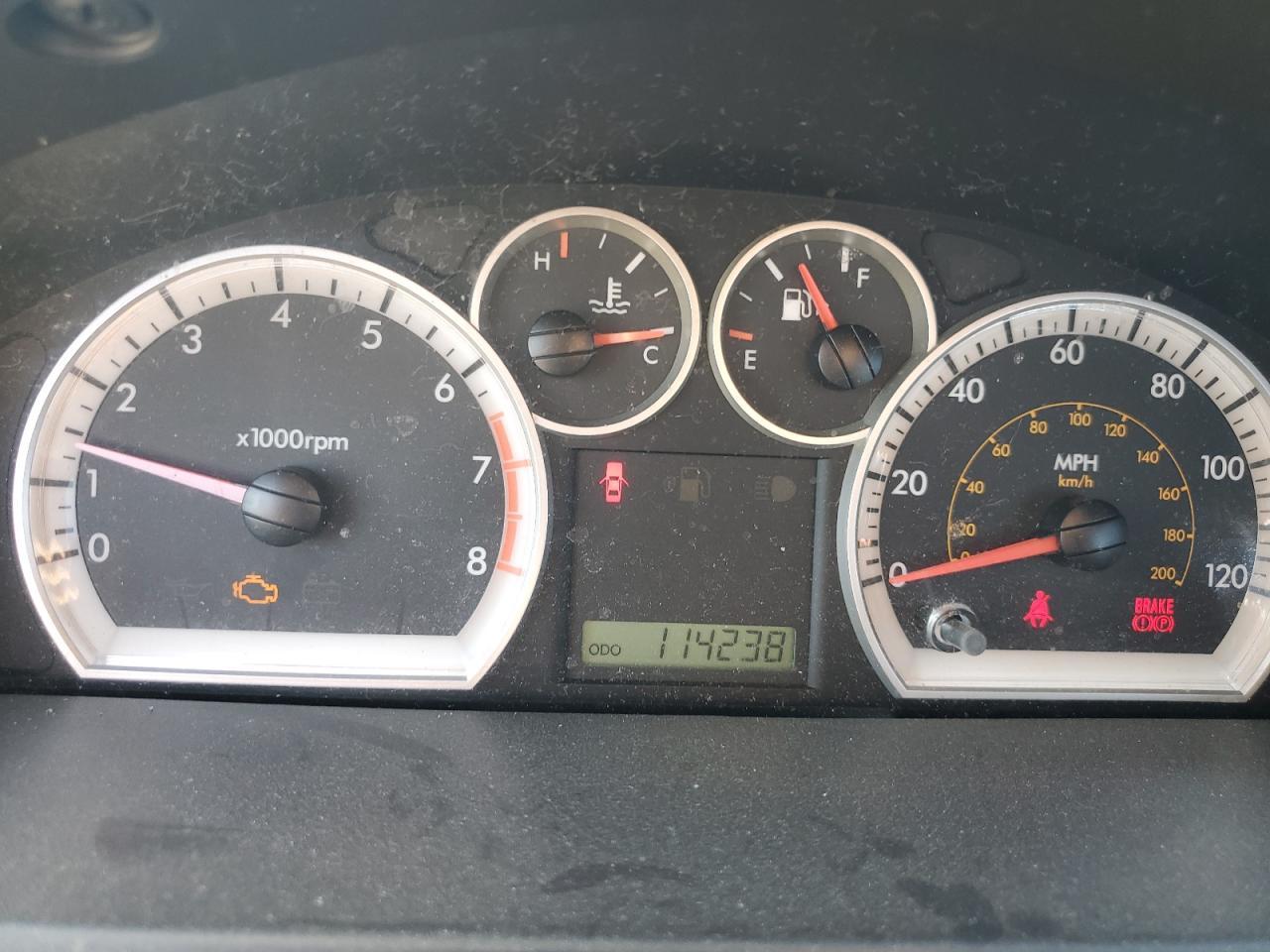 2008 CHEVROLET Aveo