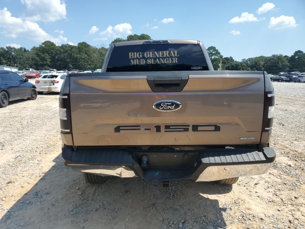 2018 FORD F-150