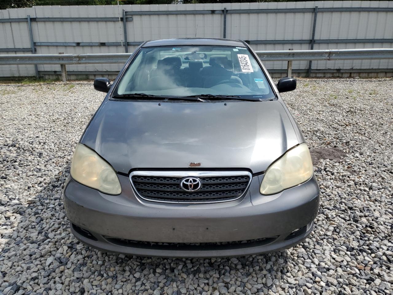 2005 TOYOTA COROLLA