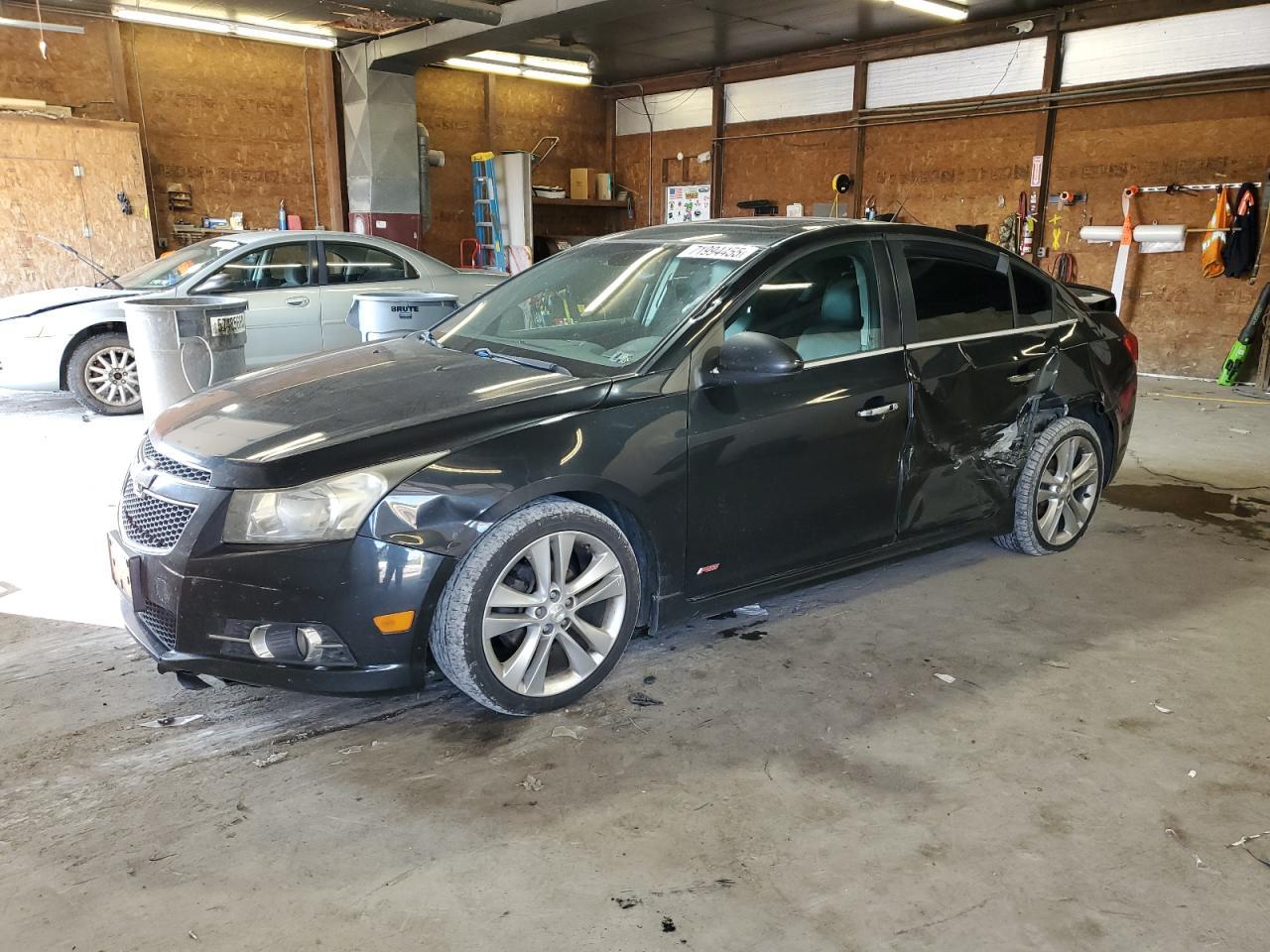 2012 CHEVROLET CRUZE