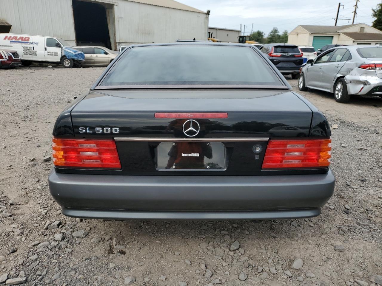 1994 MERCEDES-BENZ SL-Class