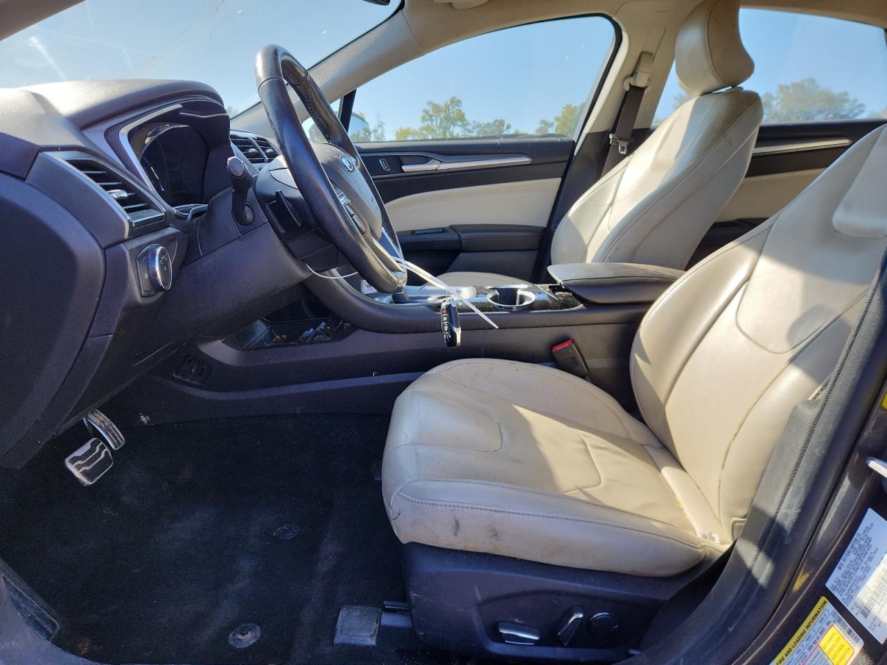 2016 FORD FUSION