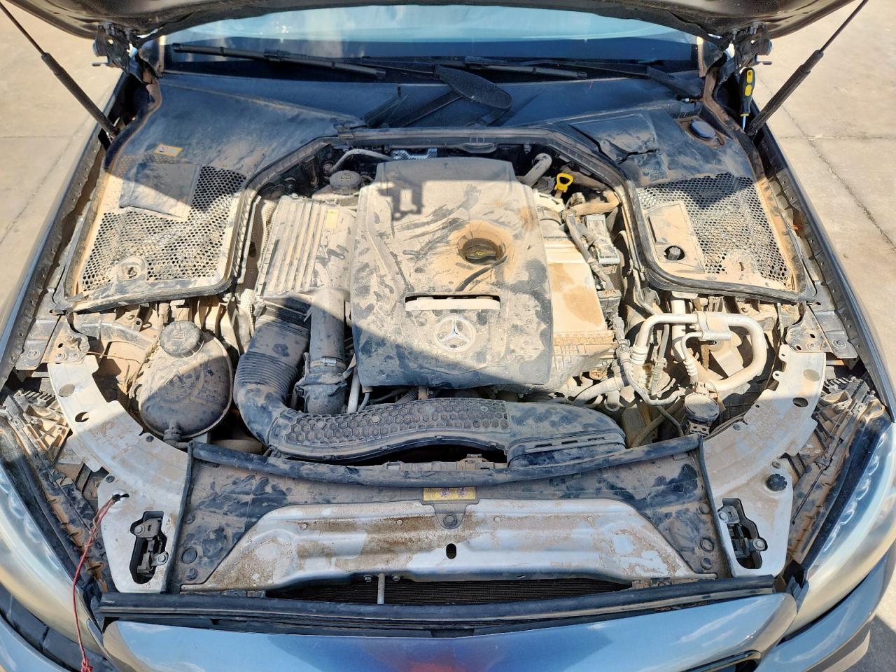 2017 MERCEDES-BENZ C-CLASS