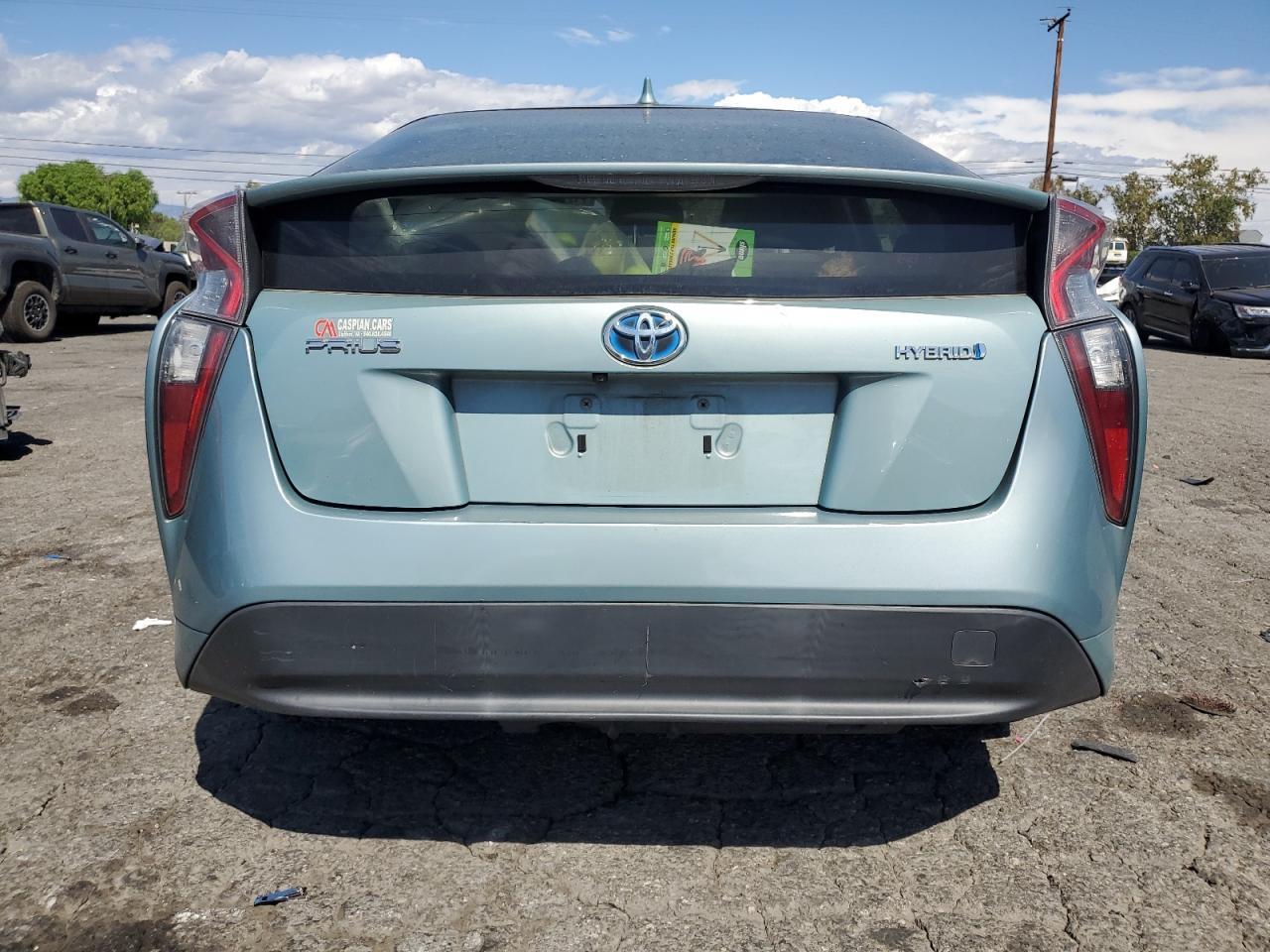 2017 TOYOTA PRIUS