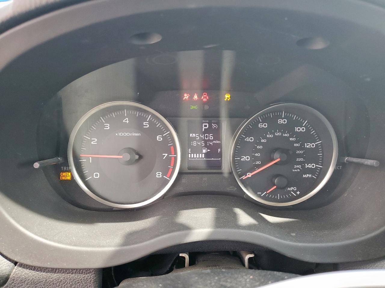 2013 SUBARU XV Crosstrek