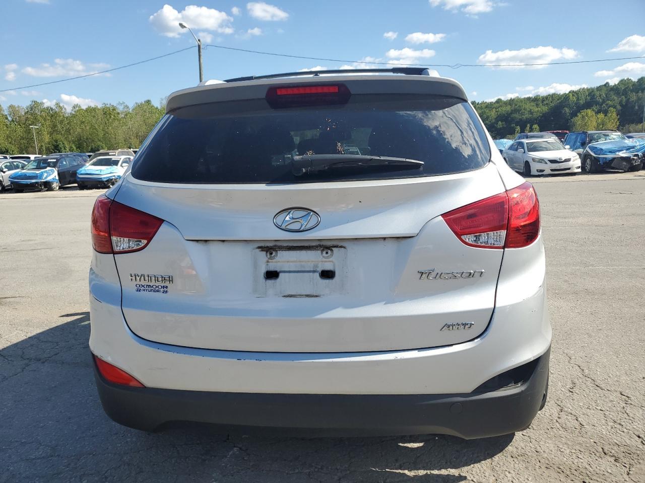 2013 HYUNDAI TUCSON