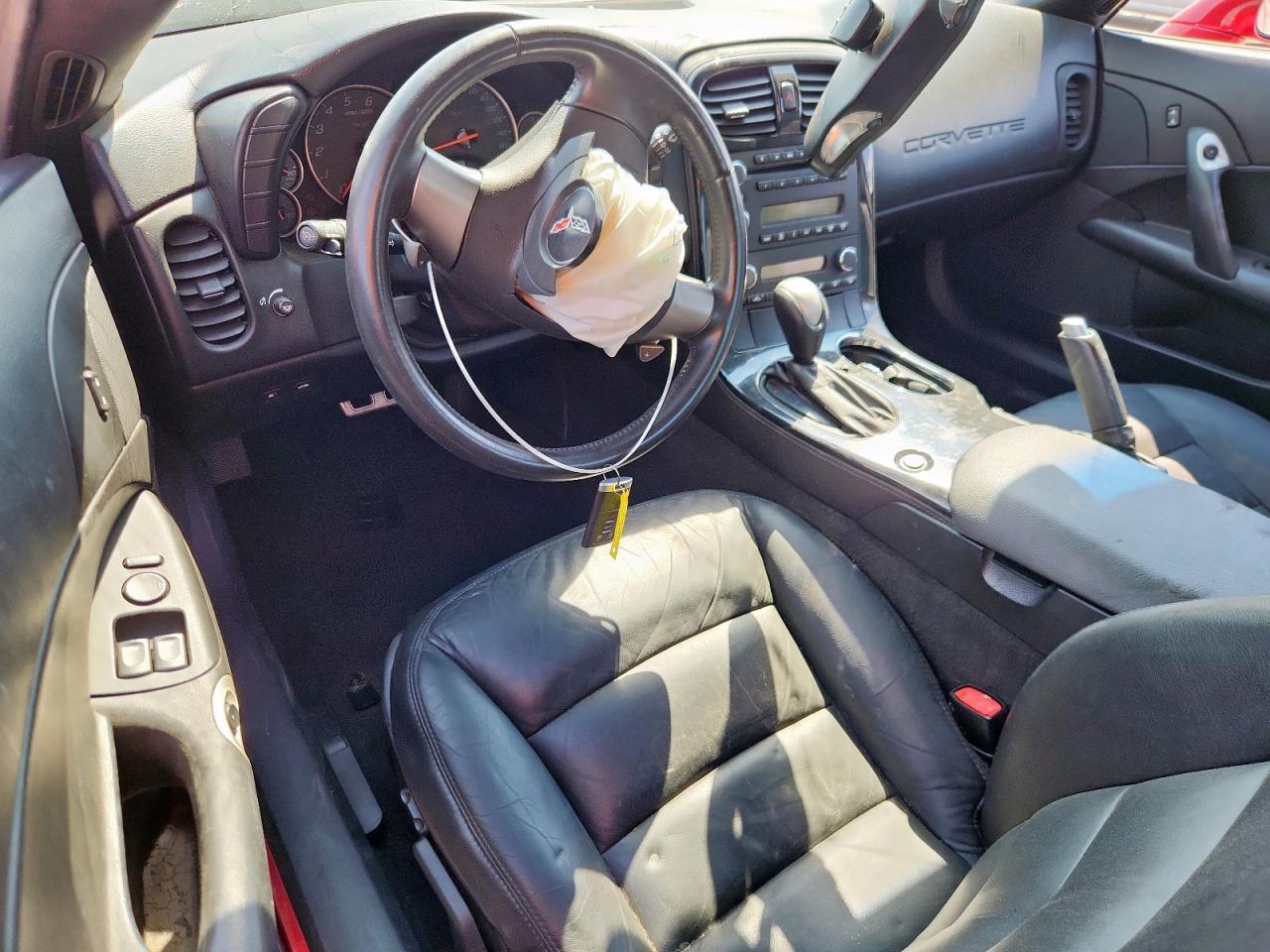 2008 CHEVROLET CORVETTE