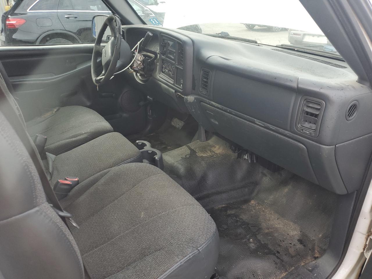 2001 CHEVROLET SILVERADO 1500