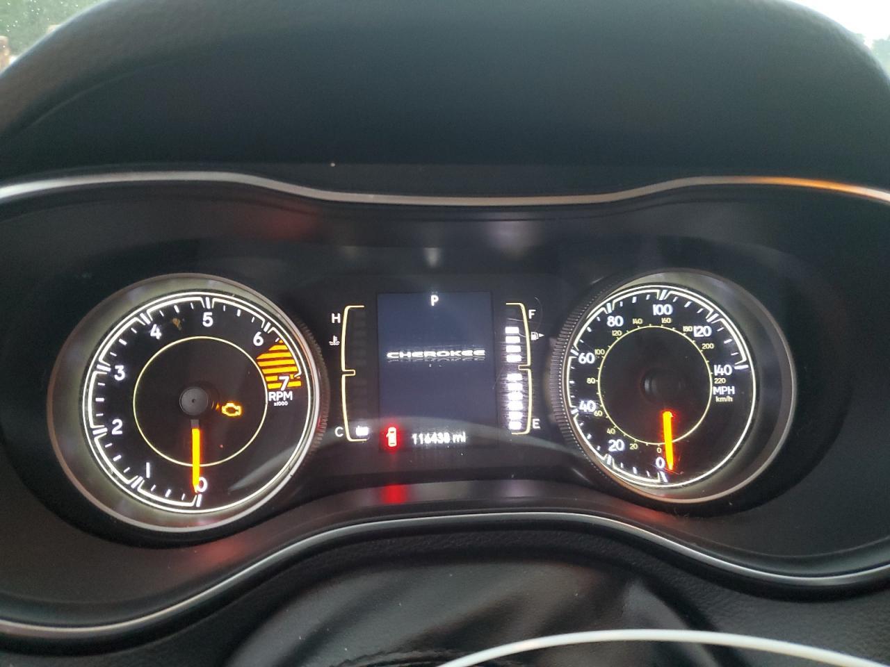 2019 JEEP CHEROKEE