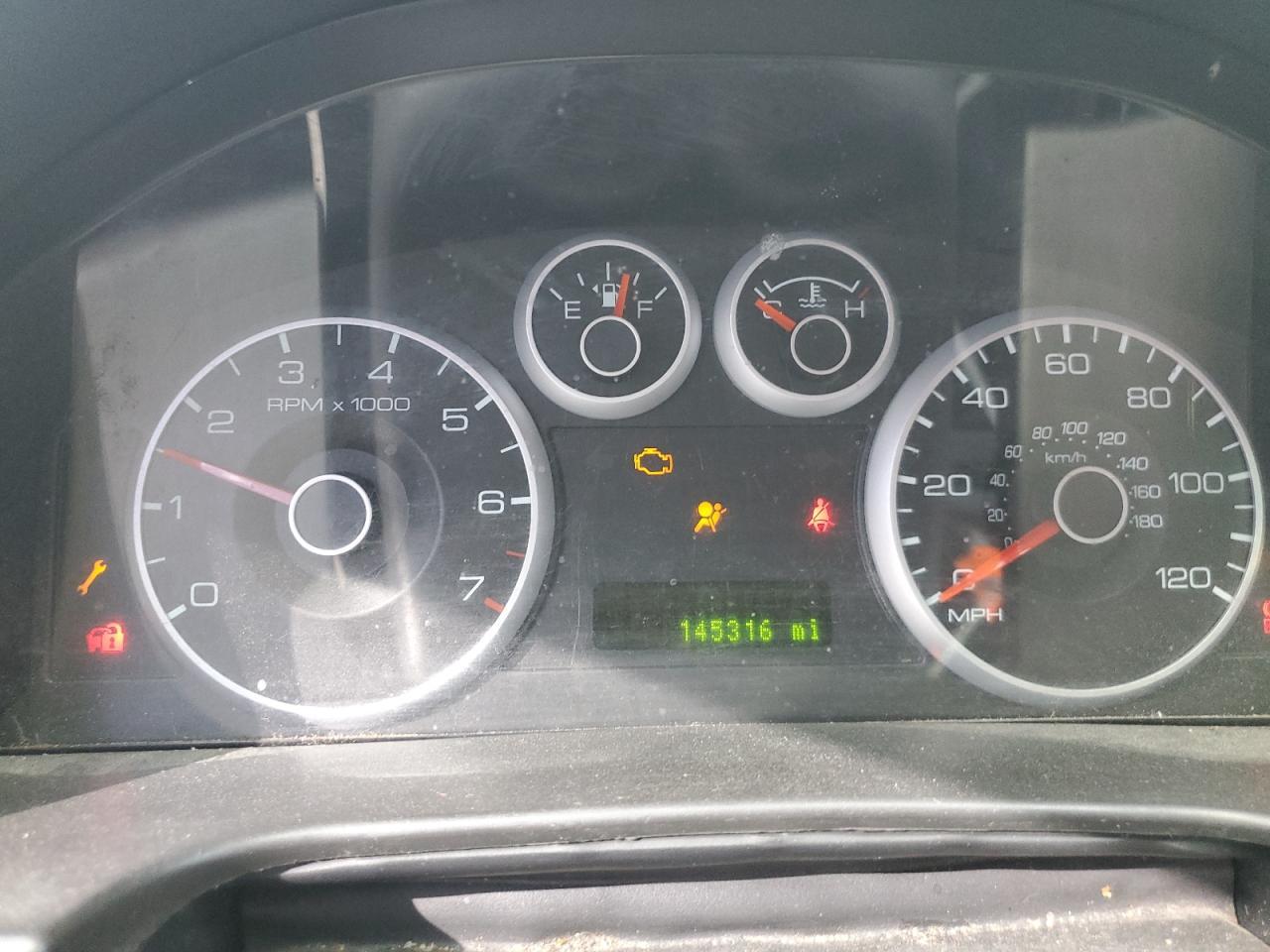 2007 FORD FUSION