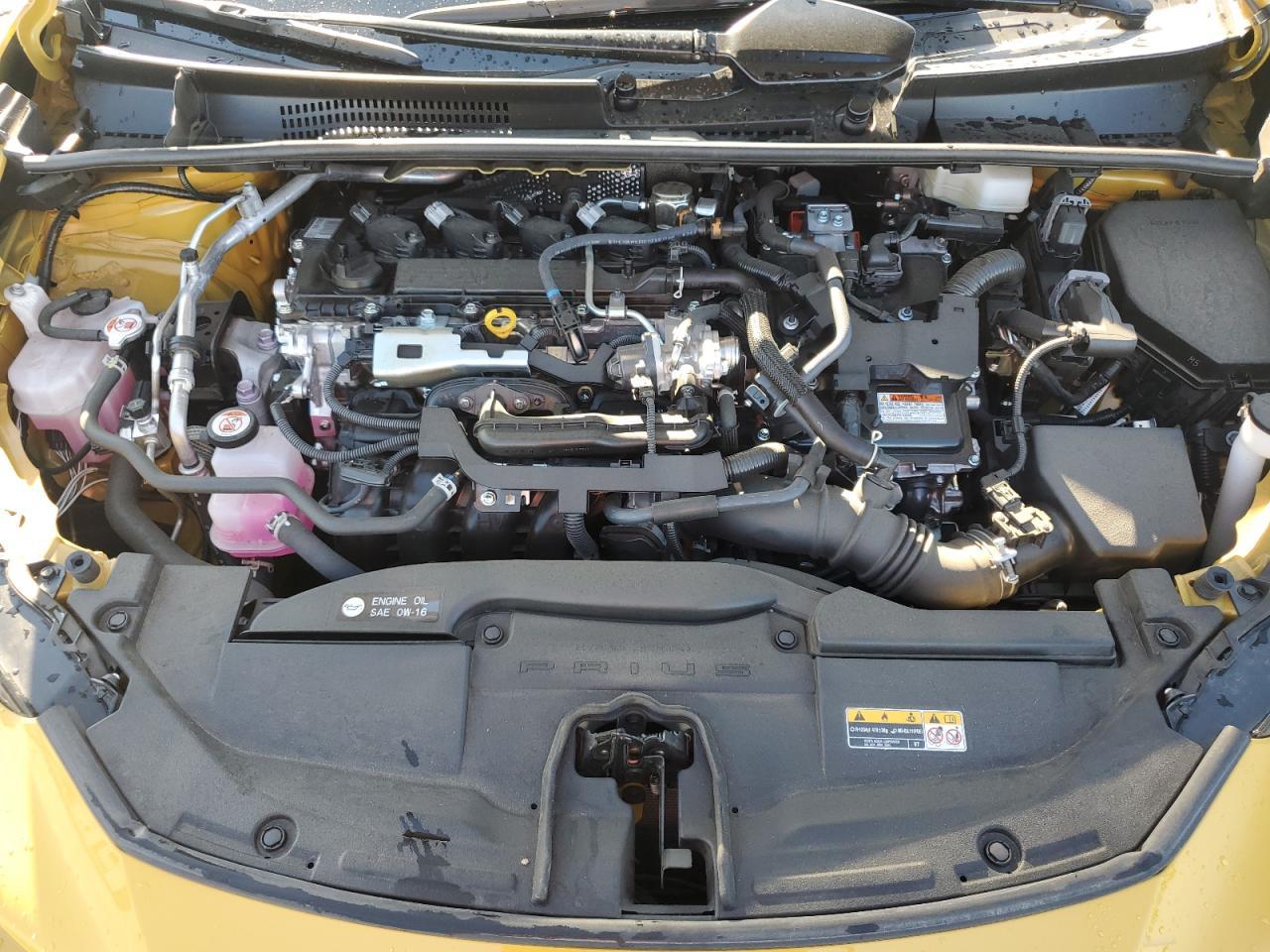 2025 TOYOTA PRIUS