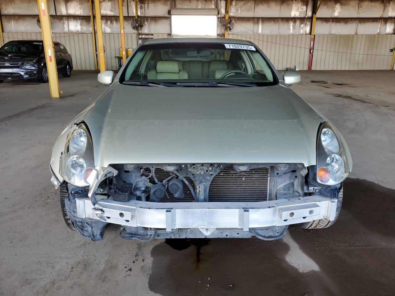 2005 INFINITI G35