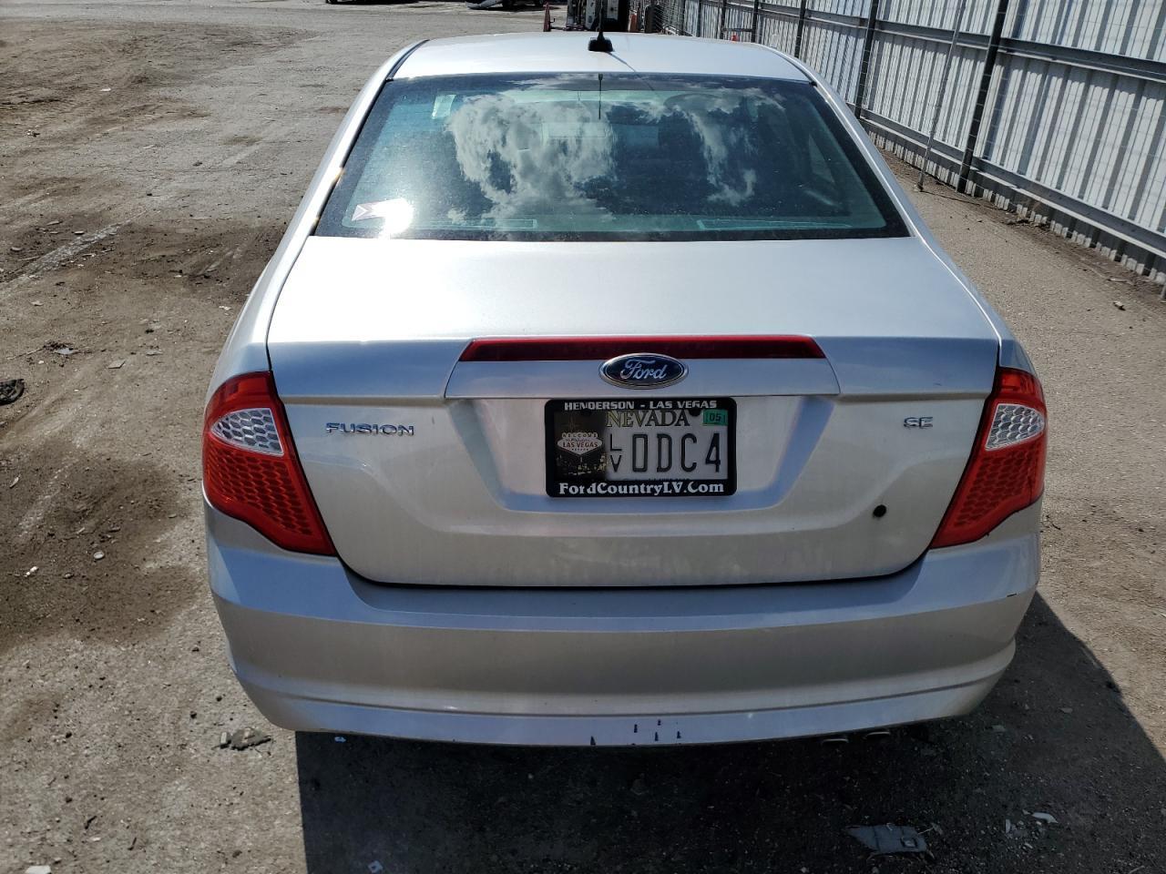 2011 FORD FUSION