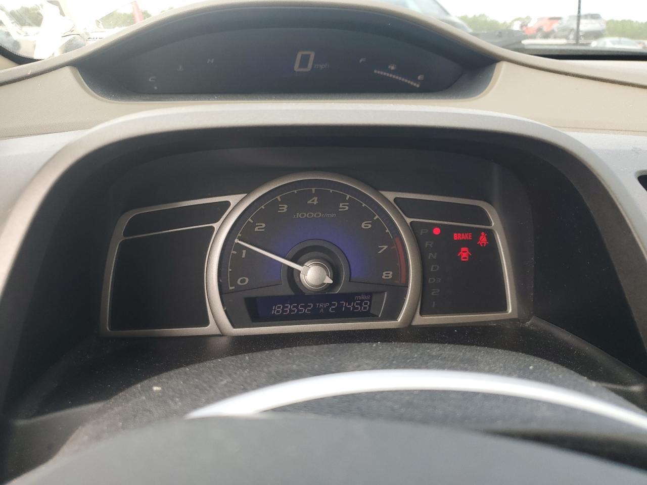 2008 HONDA CIVIC