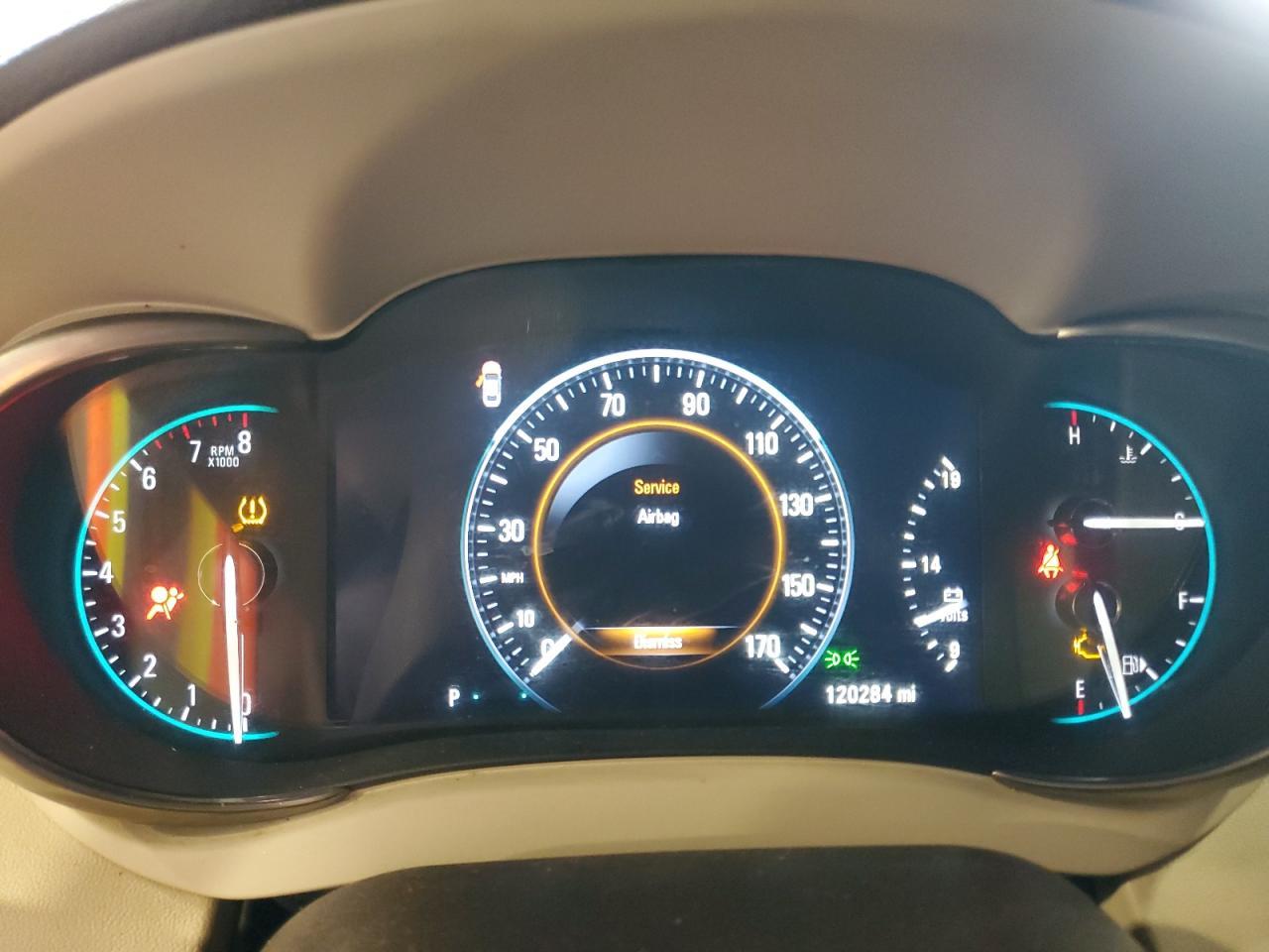 2016 BUICK LACROSSE