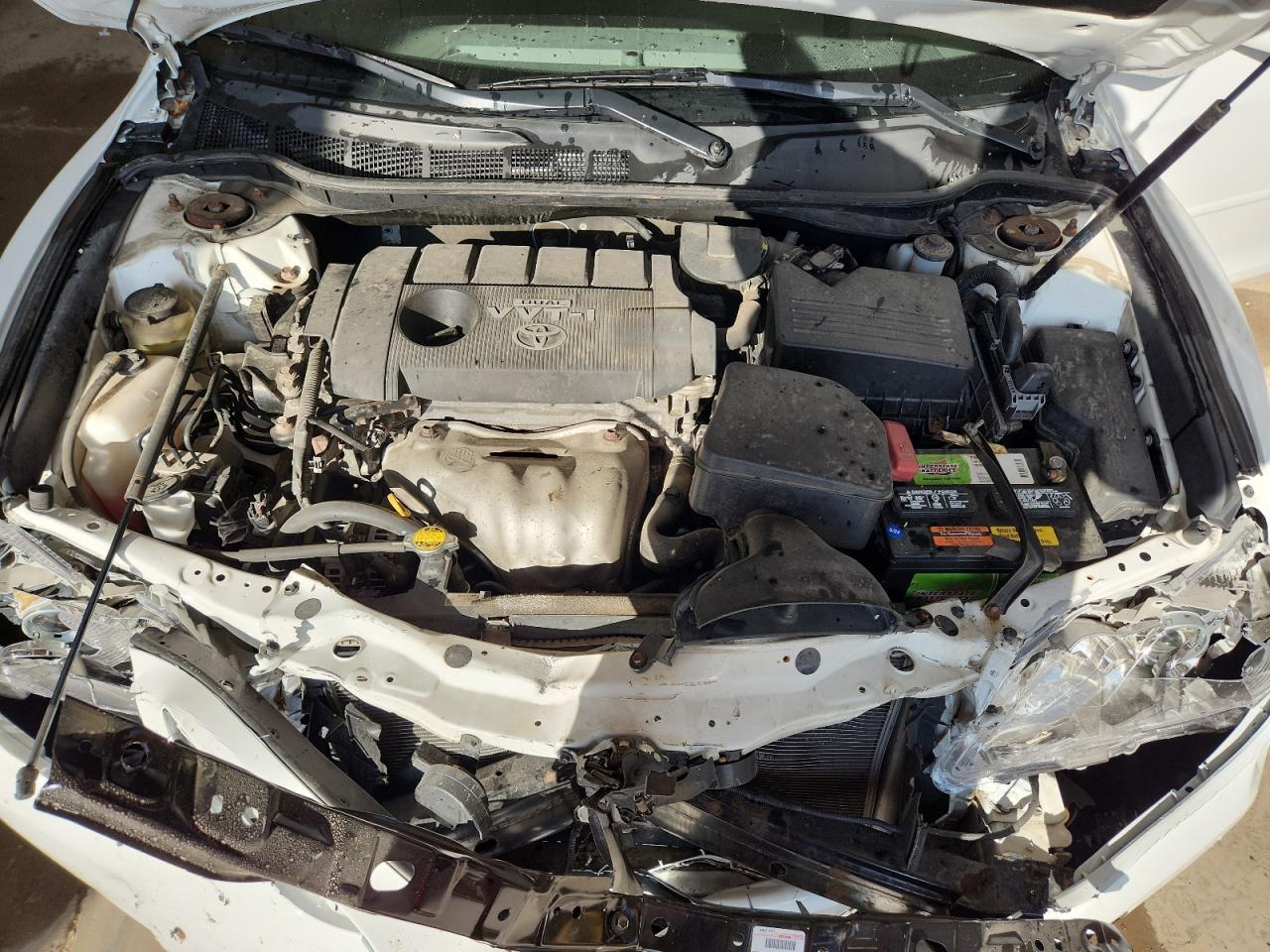 2010 TOYOTA CAMRY