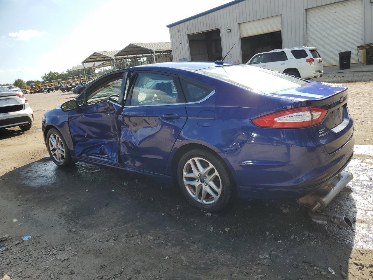 2016 FORD FUSION