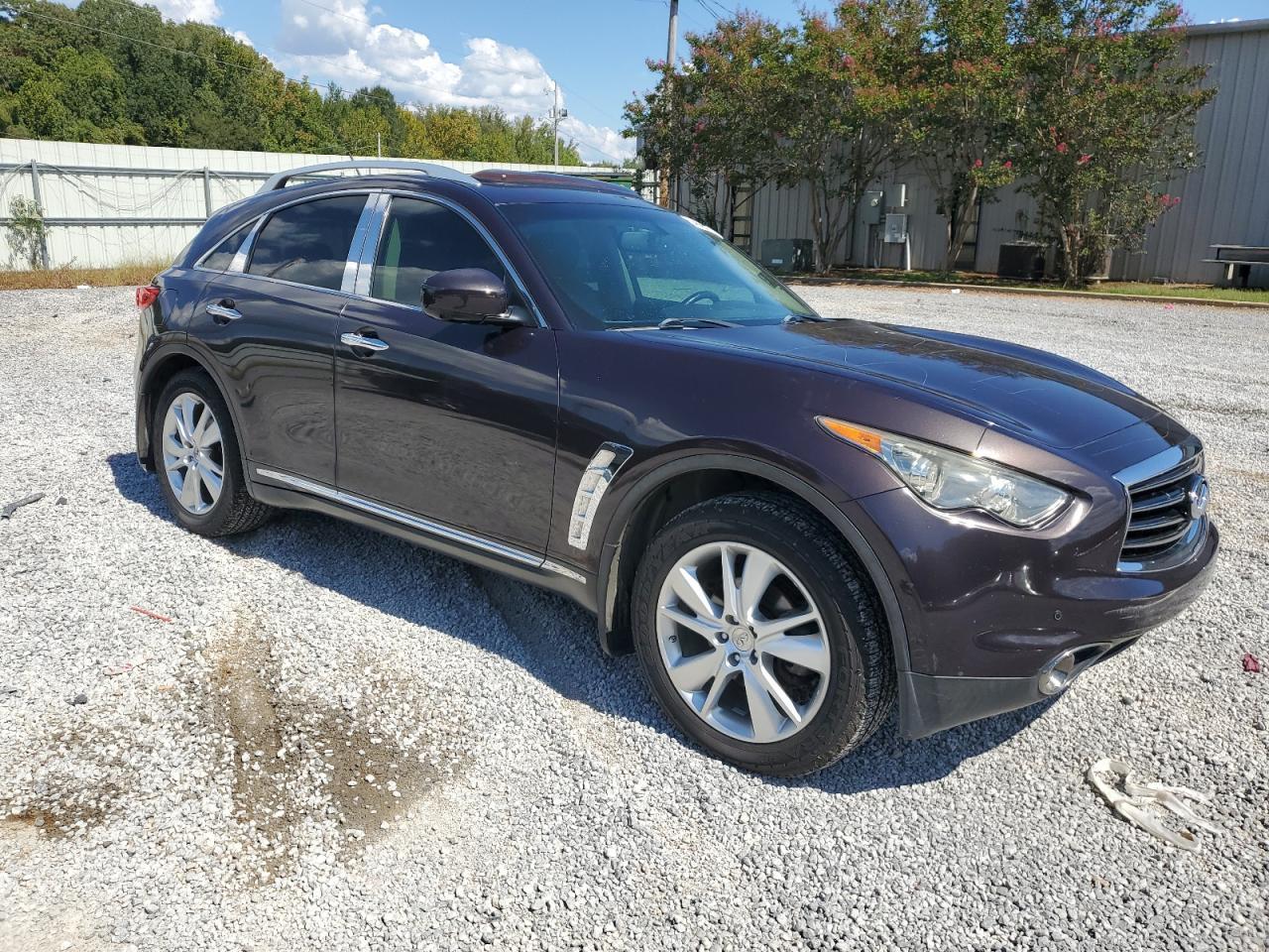 2012 INFINITI FX35