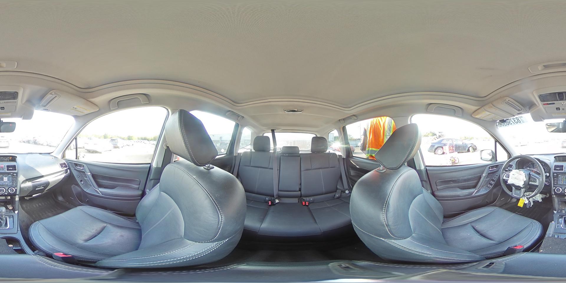 2018 SUBARU FORESTER
