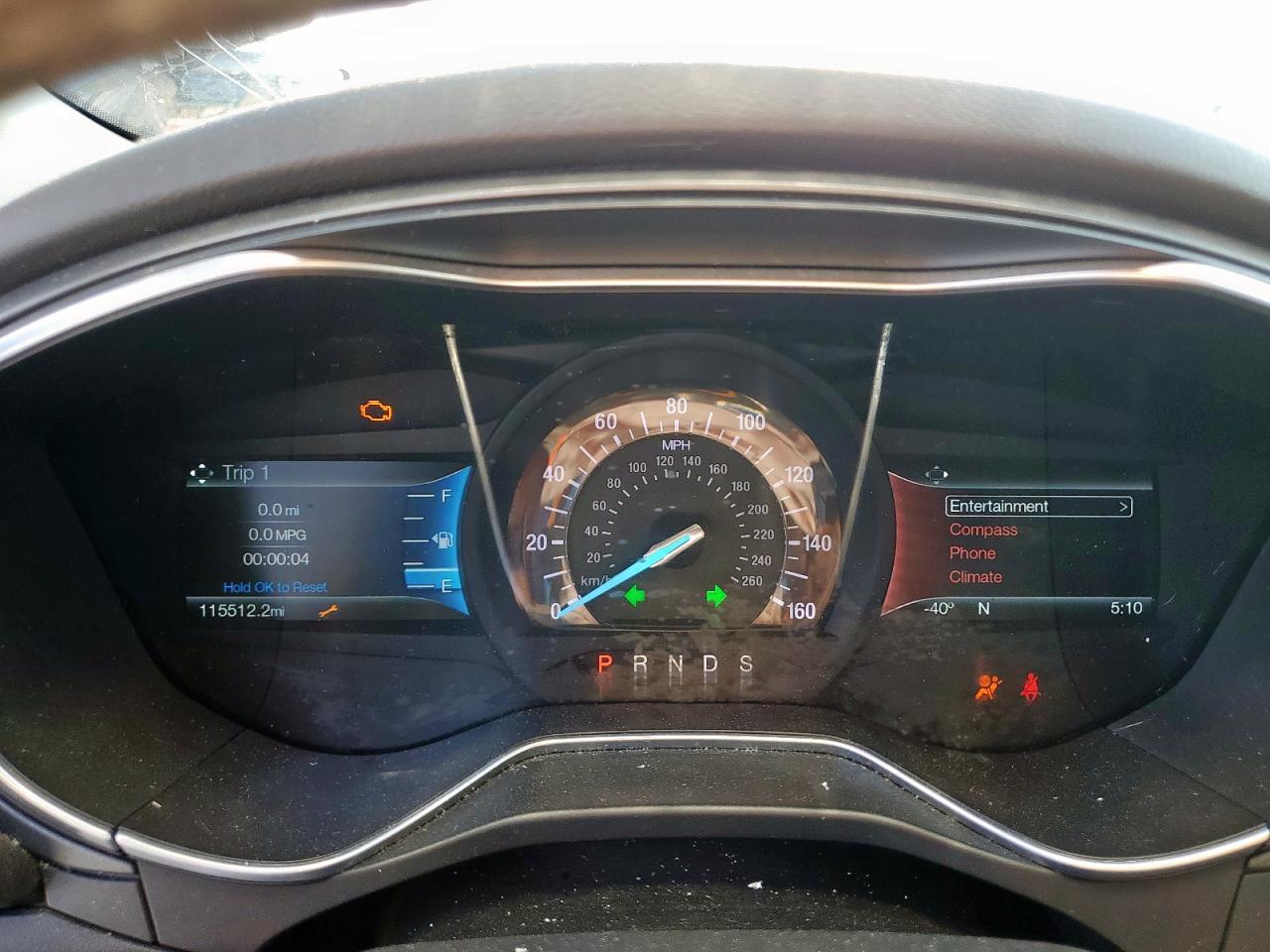 2015 FORD FUSION