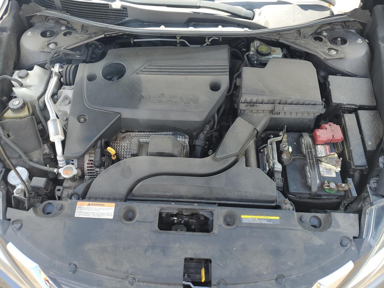 2016 NISSAN ALTIMA
