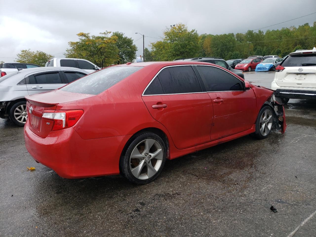 2013 TOYOTA CAMRY