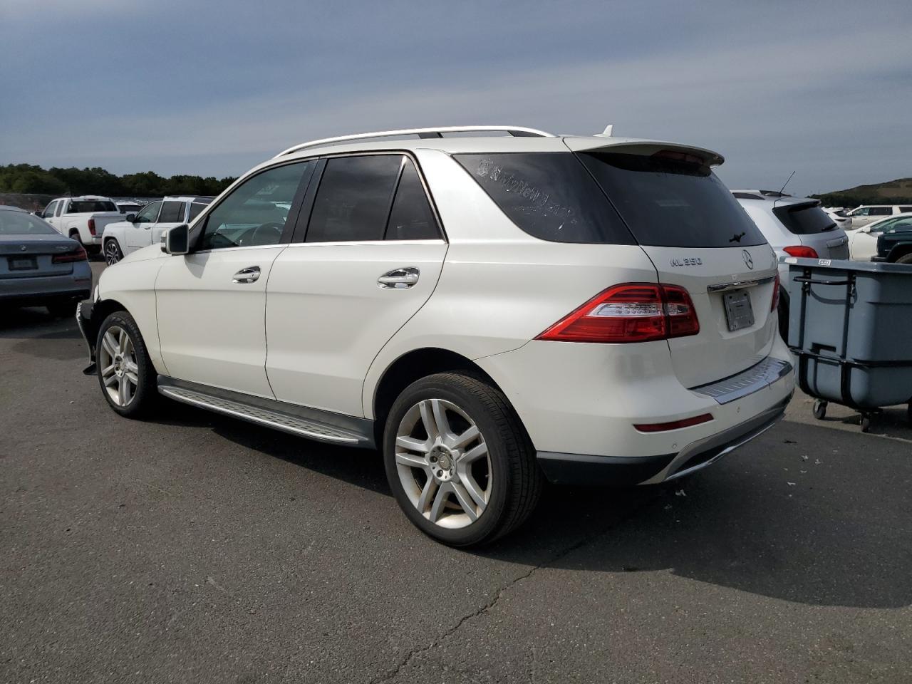 2014 MERCEDES-BENZ ML-Class