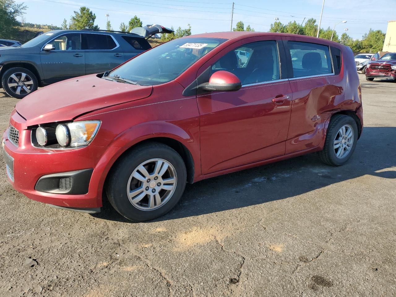 2013 CHEVROLET SONIC