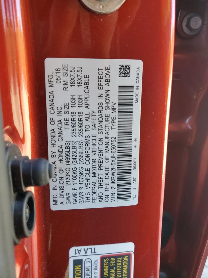 2018 HONDA CR-V
