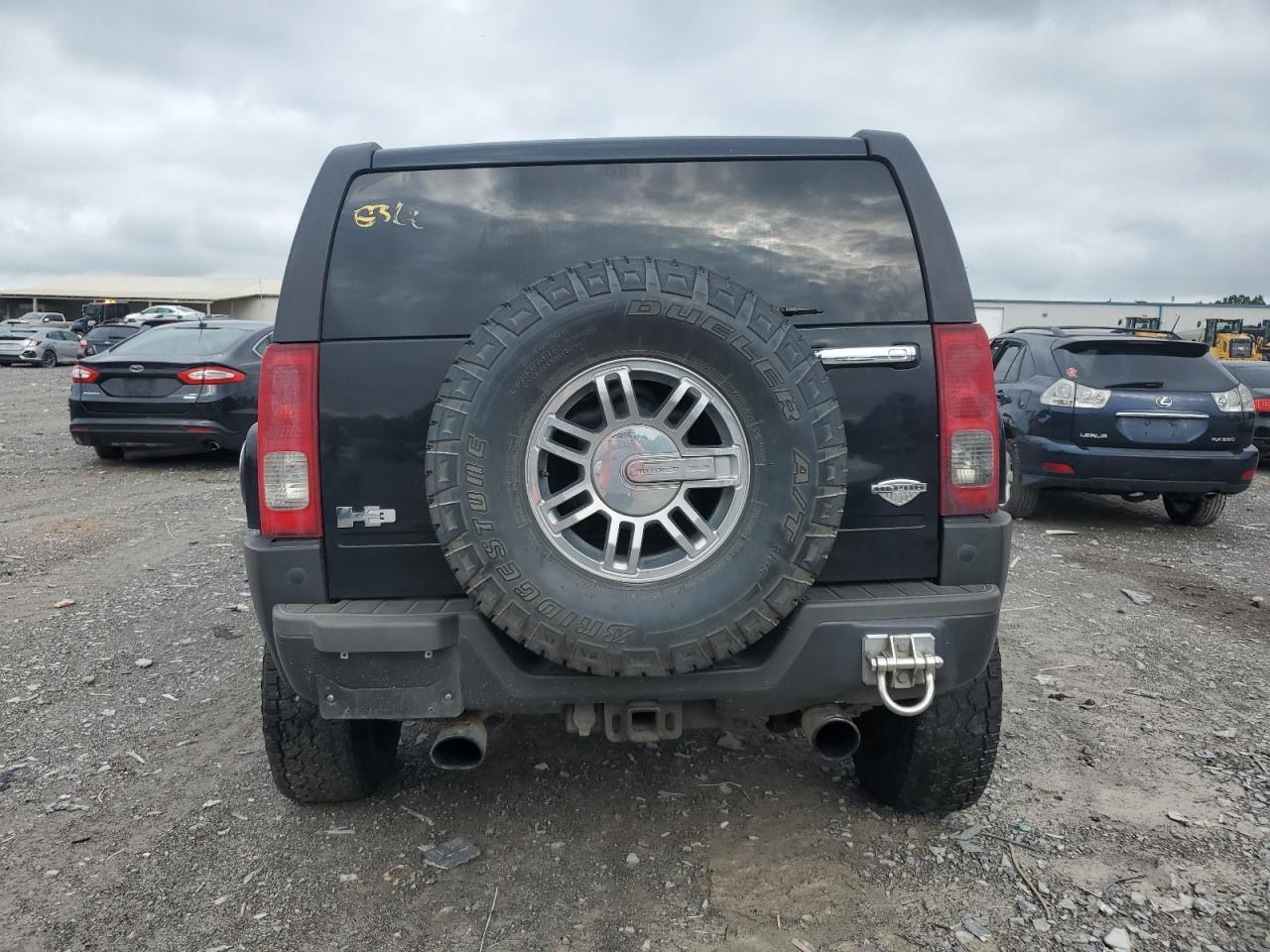 2008 HUMMER H3