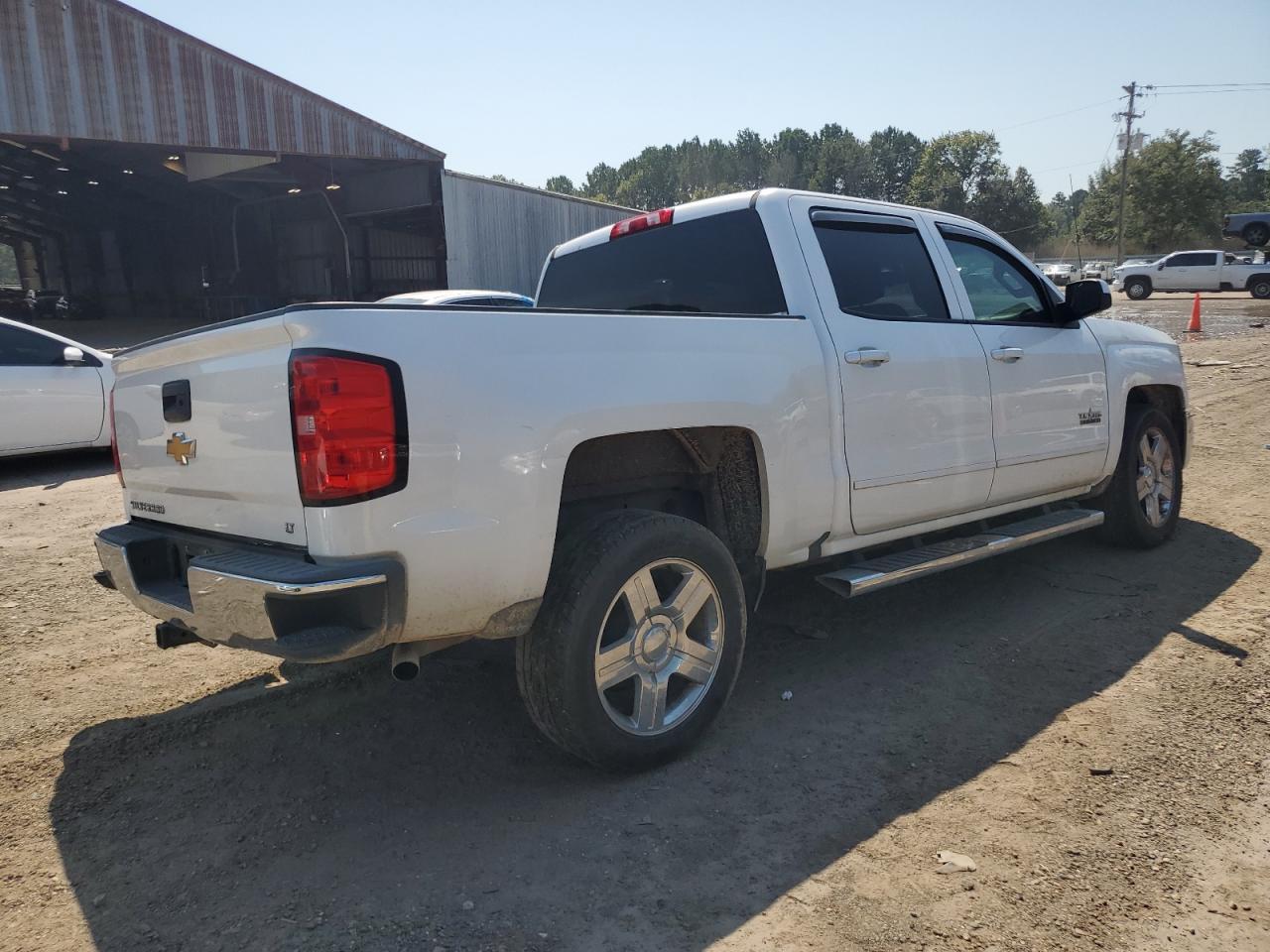 2018 CHEVROLET Silverado
