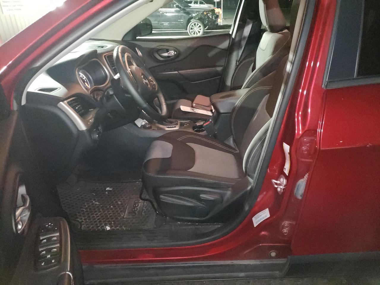 2016 JEEP CHEROKEE