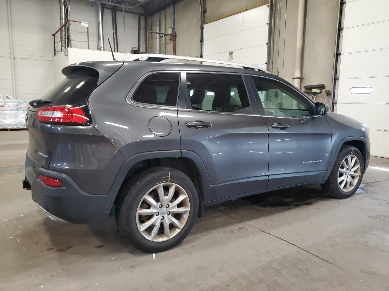 2016 JEEP CHEROKEE