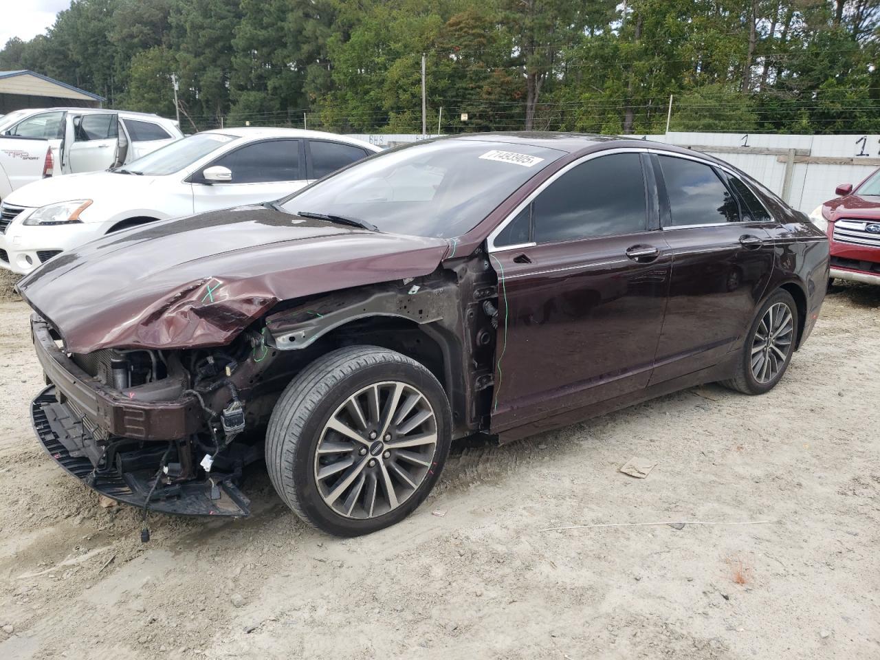 2019 LINCOLN MKZ