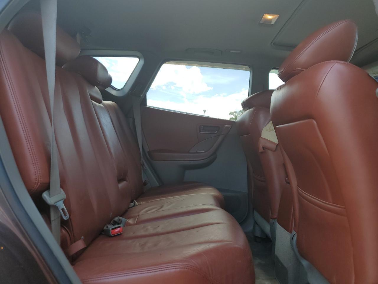 2003 NISSAN MURANO