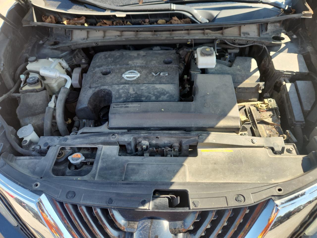 2015 NISSAN MURANO