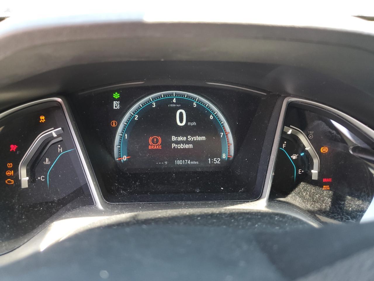 2017 HONDA CIVIC