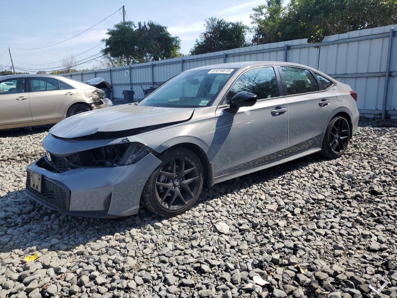 2025 HONDA CIVIC