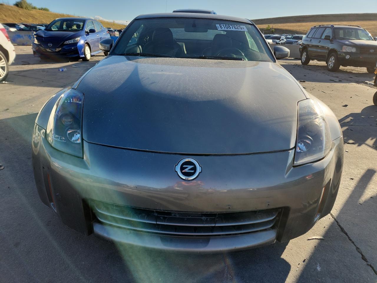 2008 NISSAN Z