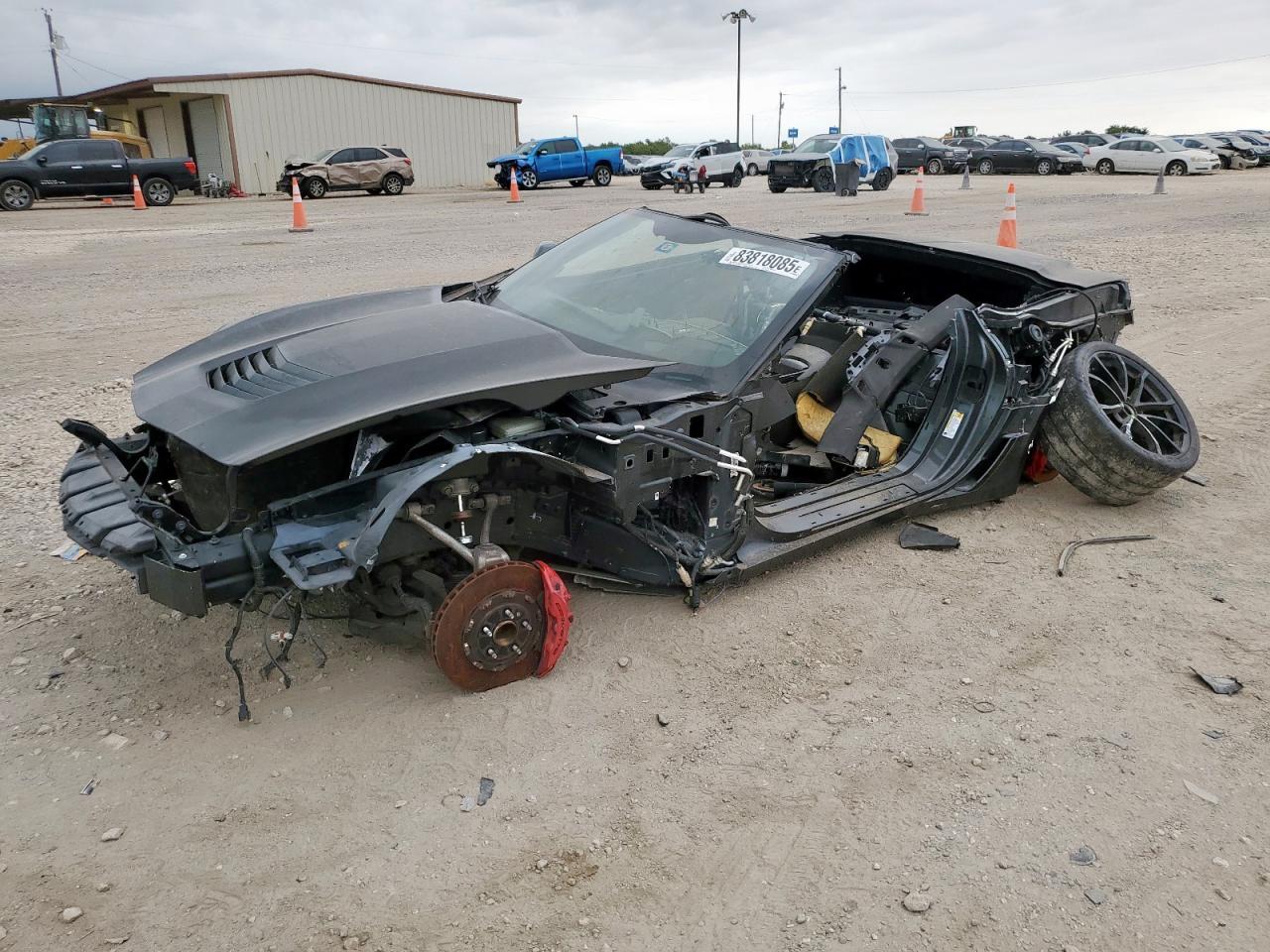 2017 CHEVROLET CORVETTE