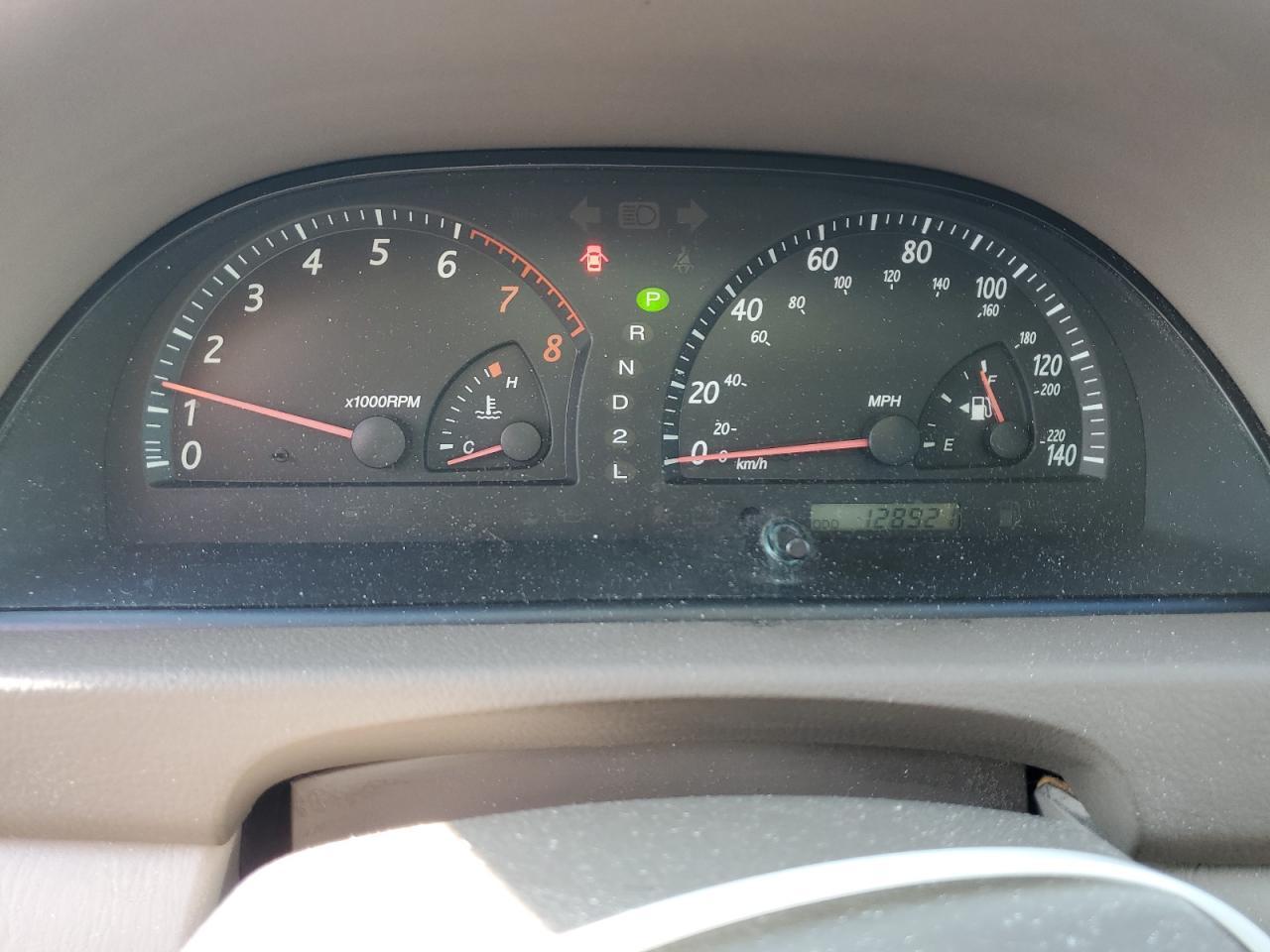 2002 TOYOTA CAMRY
