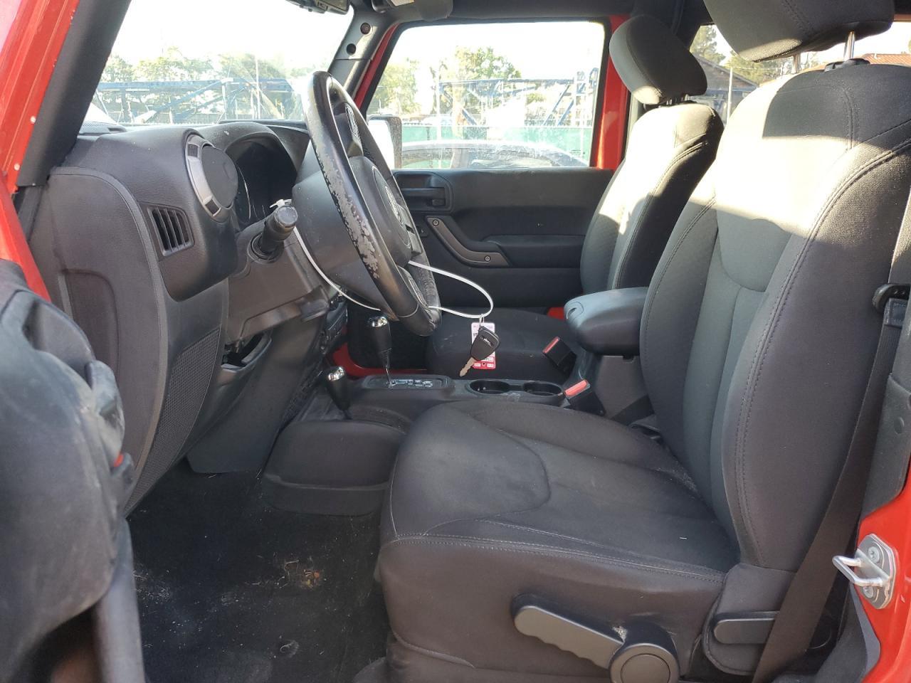 2016 JEEP WRANGLER