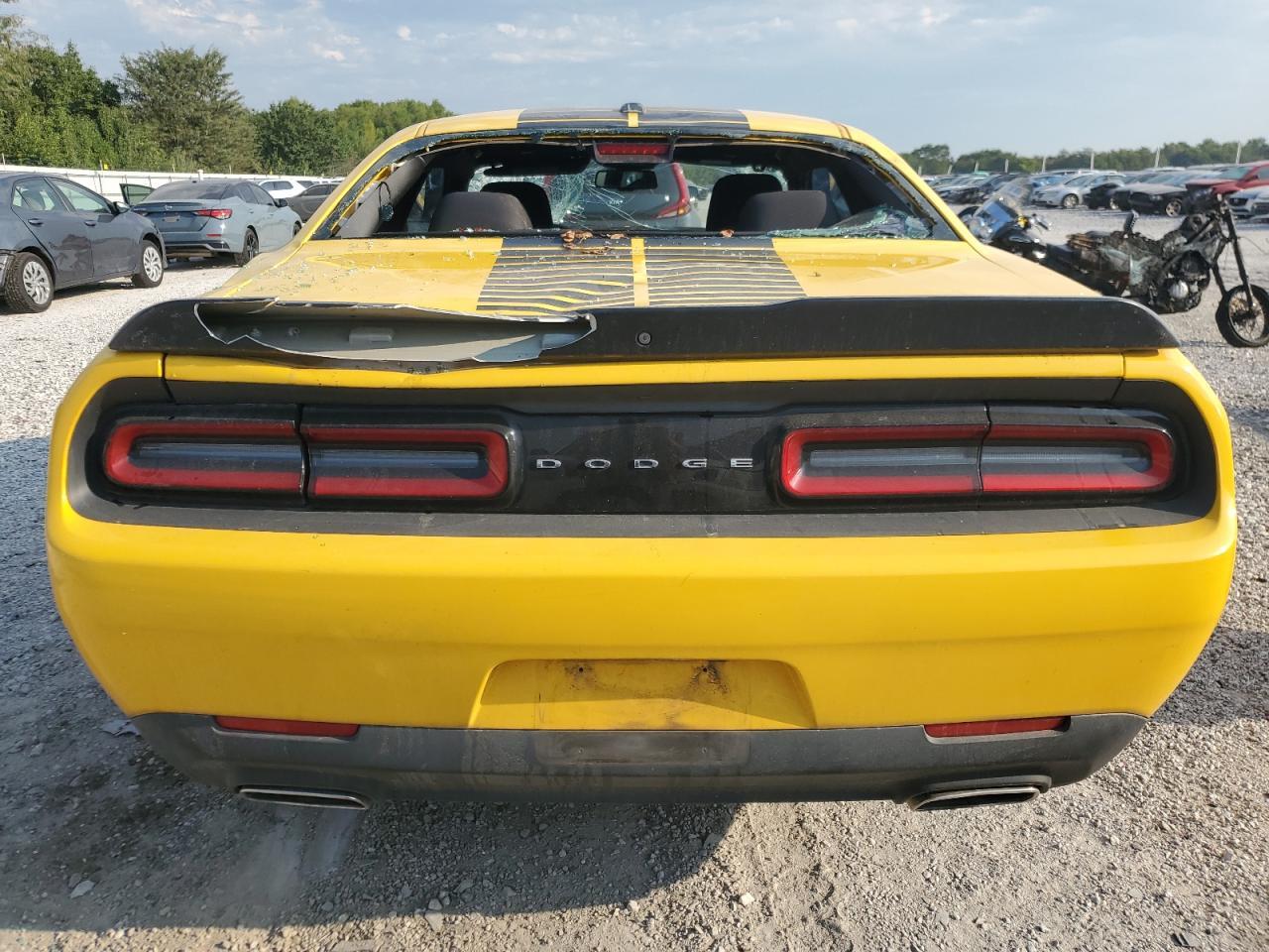 2019 DODGE Challenger