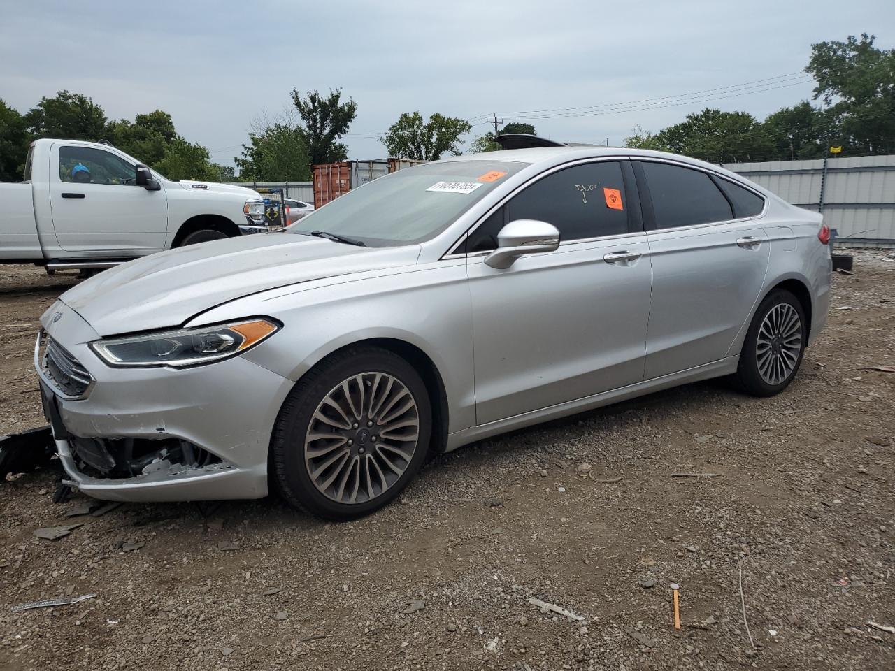 2018 FORD FUSION