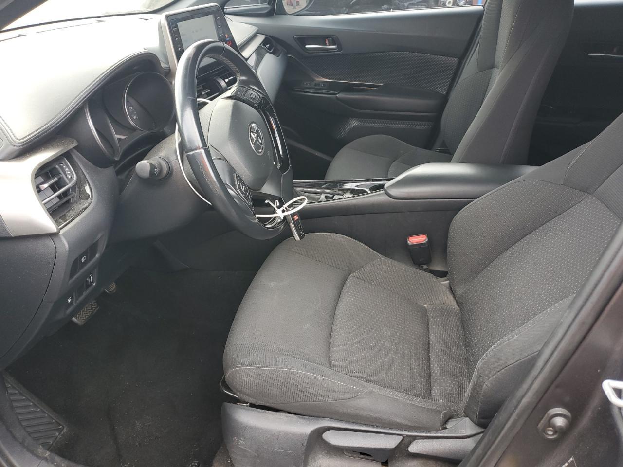 2019 TOYOTA C-HR